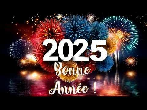 Bonne Année !!